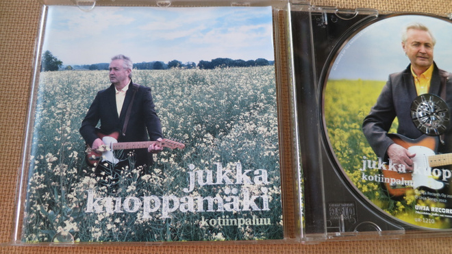 Jukka Kuoppamäki: Kotiinpaluu CD