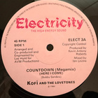 [12''] KOFI AND THE LOVETONES: COUNTDOWN - pikkukuva 2