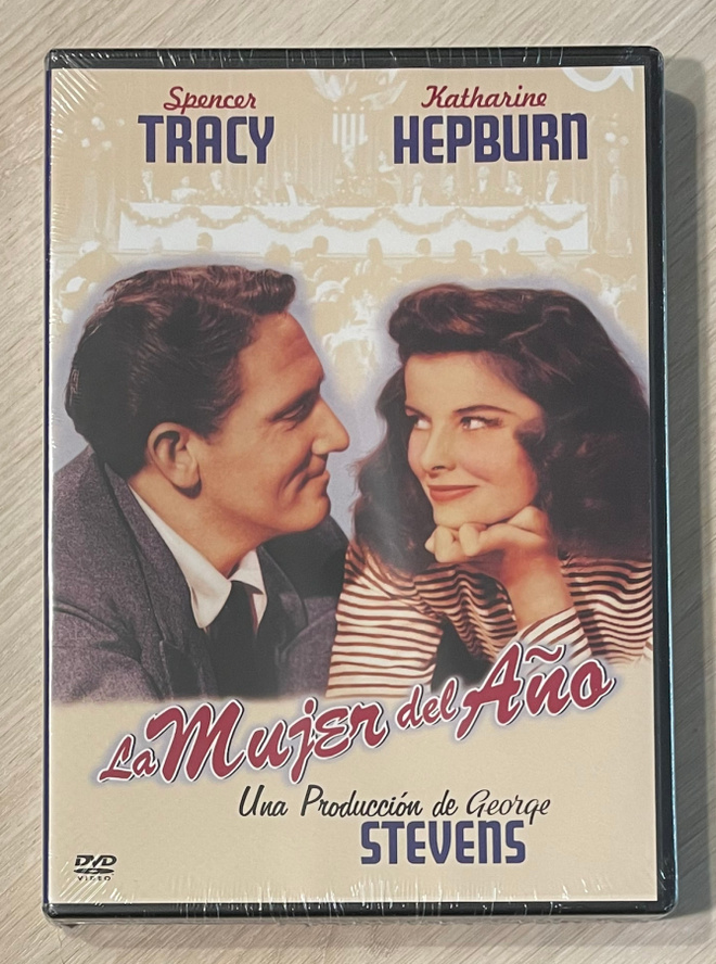 Tie miehen sydämeen (1942) Katharine Hepburn (UUSI)