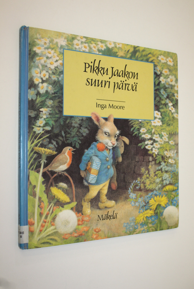 Inga Moore : Pikku Jaakon suuri päivä