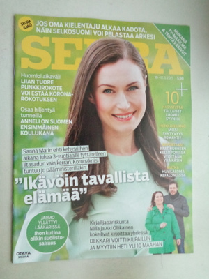 Seura Nro 19/2021 (16.6)