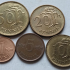 1 p - 50 p, circ,  v. 1966 - pikkukuva 2