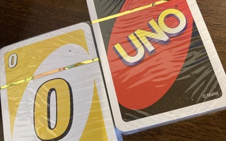 Uno pelikortit