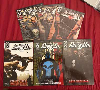 Punisher MAX - Garth Ennis-kokoelma