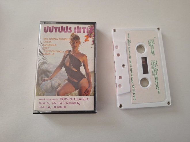 UUTUUS HITIT 2 c-kasetti (Koivistolaiset, Irwin Goodman ym.)