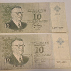 10mk setelit 1963. Litt.A - pikkukuva 1