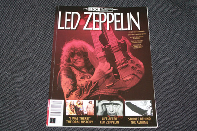 Classic Rock Magazine lehti Led Zeppelin