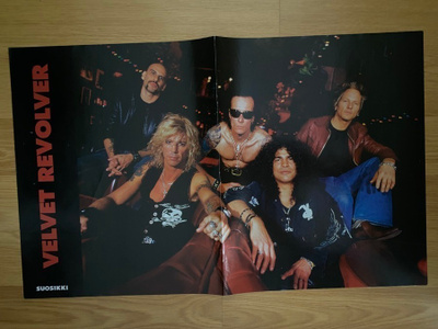 Velvet Revolver juliste