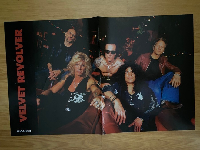 Velvet Revolver juliste