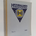 Historiallinen aikakauskirja vuosikerta 1959 (1-4) - pikkukuva 1