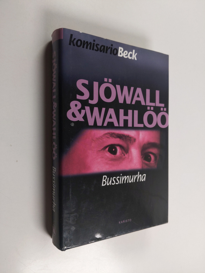 Maj Sjöwall : Bussimurha