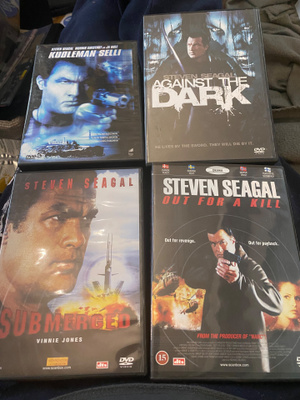 Steven Seagal x 4 dvd