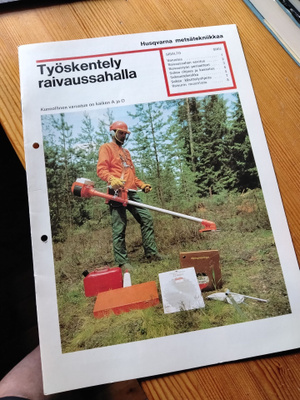 husqvarna raivaussahan esite