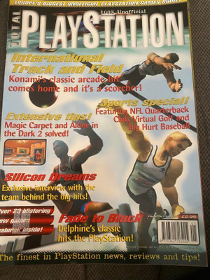 Pelilehti Total PlayStation vol 1/no. 5
