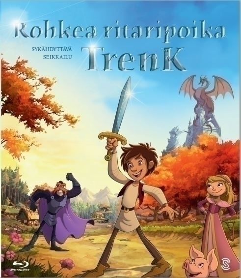 Rohkea Ritaripoika Trenk (Blu-Ray)