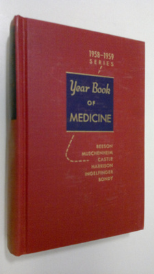 The Year Book of Medicine 1958-1959