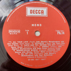 THE WORLD OF BLUES POWER orig. UK  1969 LP MONO DECCA - pikkukuva 2