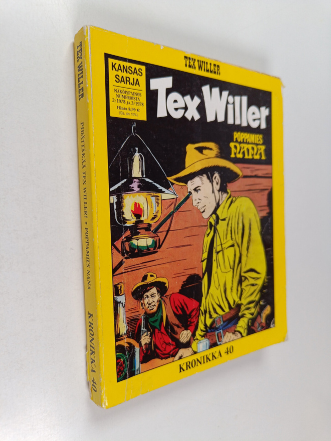 Gianluigi Bonelli : Tex Willer Kronikka 40 : Poppamies Na...