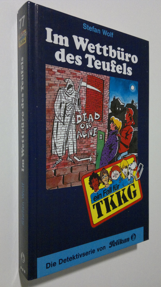 Stefan Wolf : Im Wettburo des Teufels