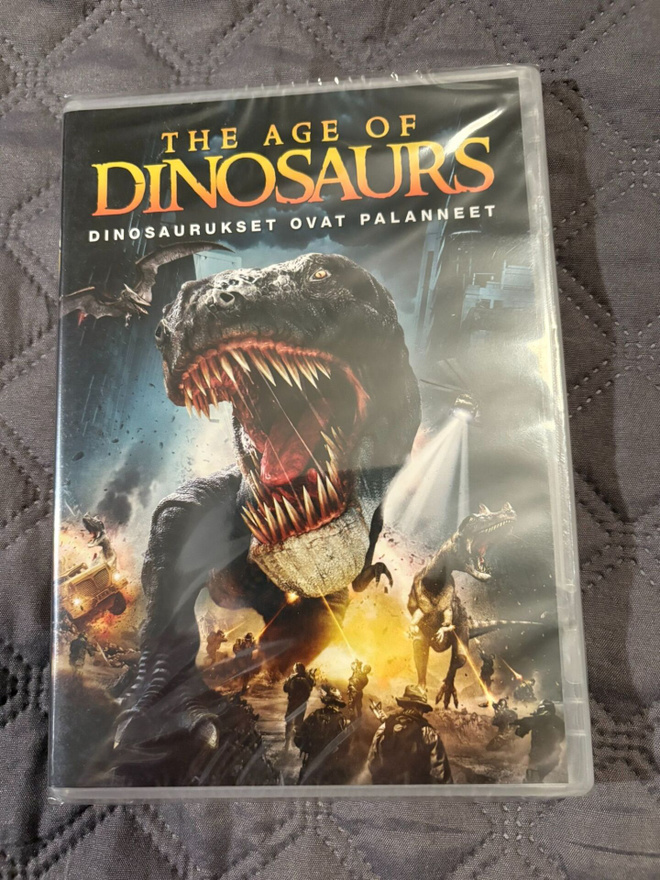 The Age of Dinosaurs DVD (2013) *UUSI*