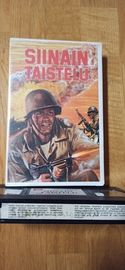 Siinain taistelu - vhs