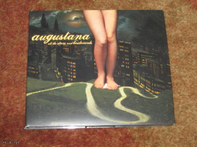 AUGUSTANA - ALL THE STARS AND BOULEVARDS - CD