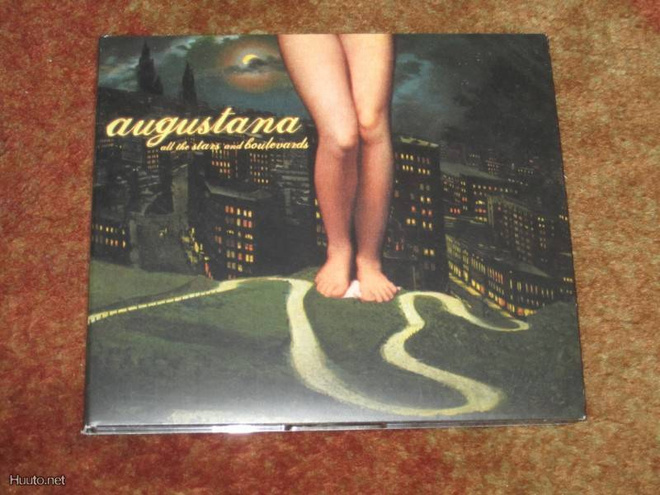 AUGUSTANA - ALL THE STARS AND BOULEVARDS - CD