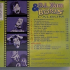 DJ.XAM & BORIS :: L'ALBUM :: CD, ALBUM FRANCE 2000 - pikkukuva 2