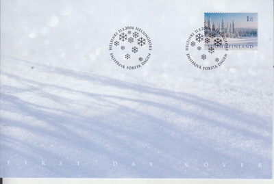 FDC  2006 Talvimaisema