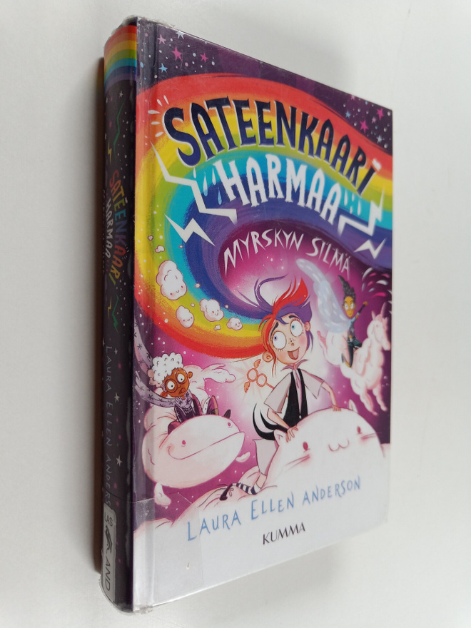 Laura Ellen Anderson : Myrskyn silmä