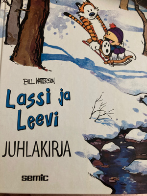 LASSI JA LEEVI JUHLAKIRJA 1