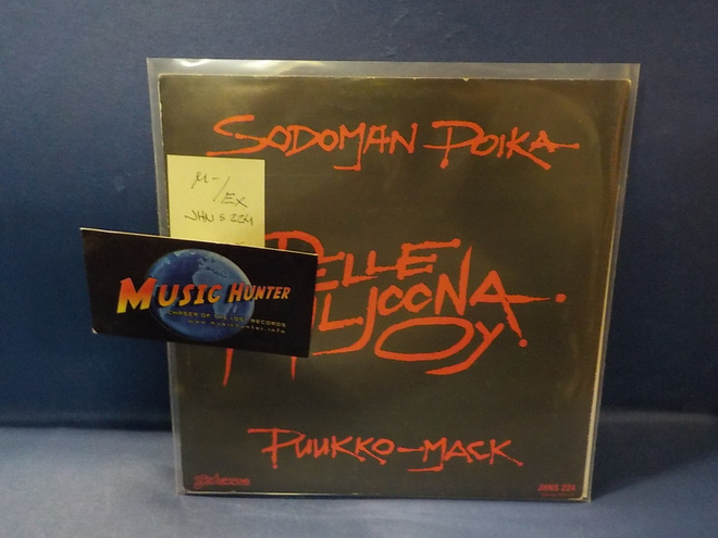 PELLE MILJOONA OY - SODOMAN POIKA M-/EX 7" SINGLE