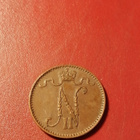 *Suomi *  1 penniä  *1908  *   Copper/Kupari *1+/EF - pikkukuva 2