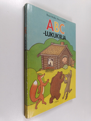 Rauni Muikku : ABC-lukukirja