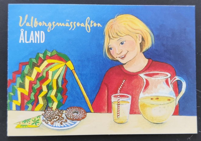 2005 vihko VÅ16 - Vappukokko ** - ikimerkkejä