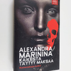 Alexandra Marinina : Kaikesta täytyy maksaa - pikkukuva 1