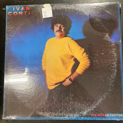 Ivan Conti - The Human Factor (US/1984) LP