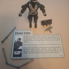 Vintage G.I. Joe: Snake Eyes V3 (1989) + har - pikkukuva 4