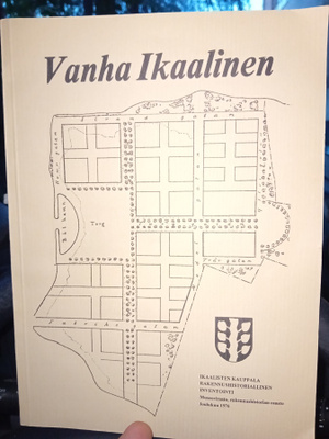 Vanha Ikaalinen ( SIS POSTIKULU )