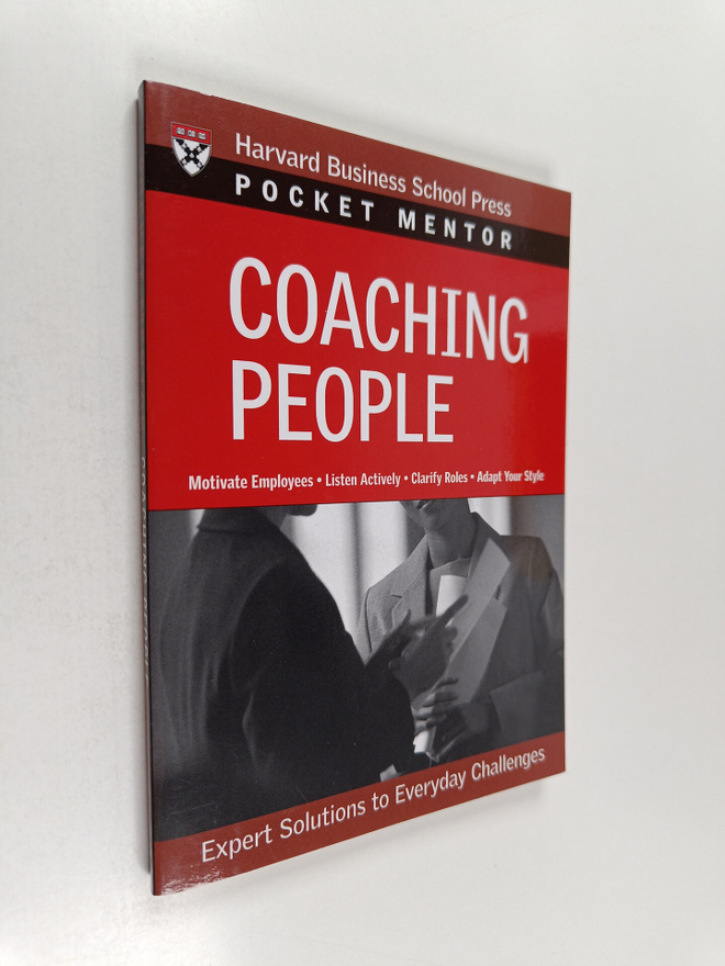 Patty McManus : Coaching people : expert solutions to eve...