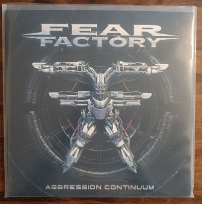 Fear Factory - Aggression continuum