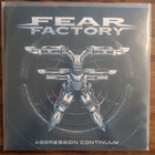 Fear Factory - Aggression continuum - pikkukuva 1