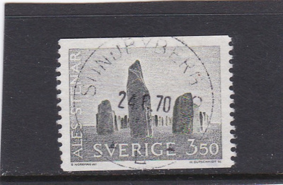 RUOTSI 1966 / Fa 579 LEIMATTUNA