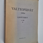 Valtiopäivät 1956, I-XII - B - pikkukuva 1
