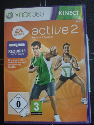 Xbox 360 Active 2 Personal Trainer