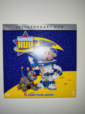 Leffapokkari DVD, Kimmo Kuu ja meteoriitin arvoitus