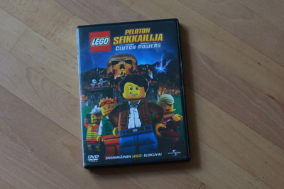 Lego Peloton seikkailija Clutch powers DVD