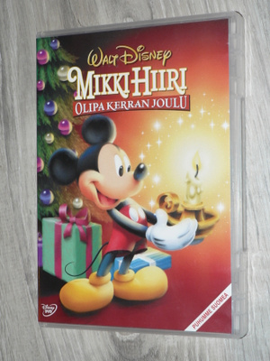 Mikki Hiiri Olipa Kerran Joulu - DVD