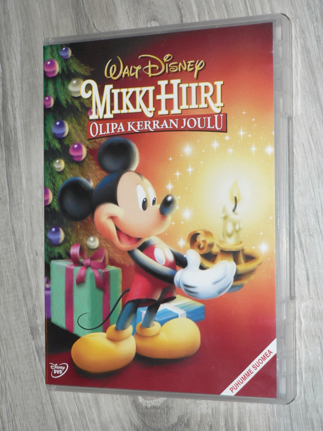 Mikki Hiiri Olipa Kerran Joulu - DVD