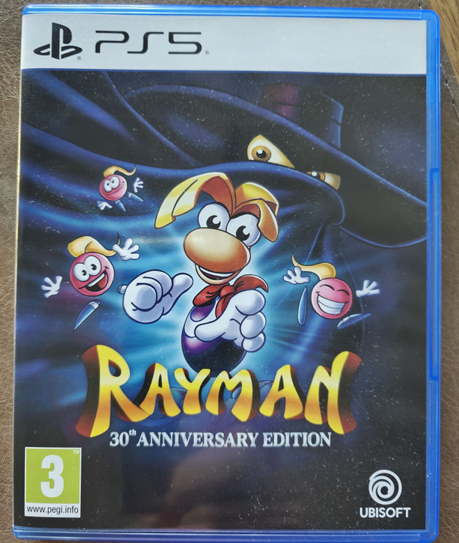 Rayman 30th Anniversary Edition